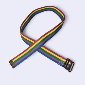 Vintage Pride Belt with Super Cool Buckle